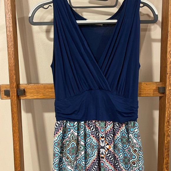 Woman’s Multicolor Maxi - Picture 2 of 6